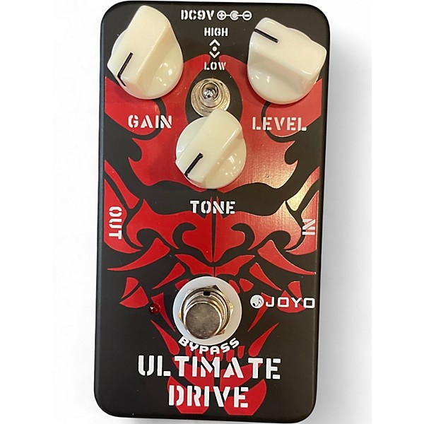 Used Joyo ULTIMATE DRIVE Effect Pedal