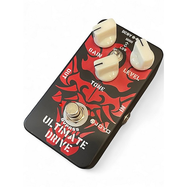Used Joyo ULTIMATE DRIVE Effect Pedal