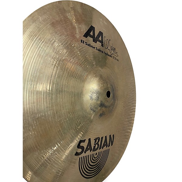 Used SABIAN 13in AA El Sabor Salsa Splash Cymbal