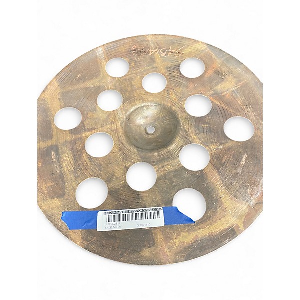 Used SABIAN 16in MONARCH O ZONE Cymbal