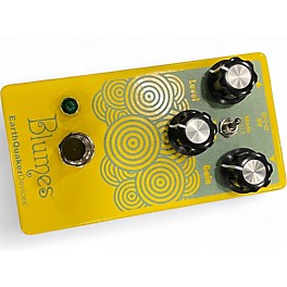Used EarthQuaker Devices BLUMES Effect Pedal