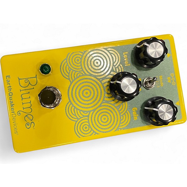 Used EarthQuaker Devices BLUMES Effect Pedal