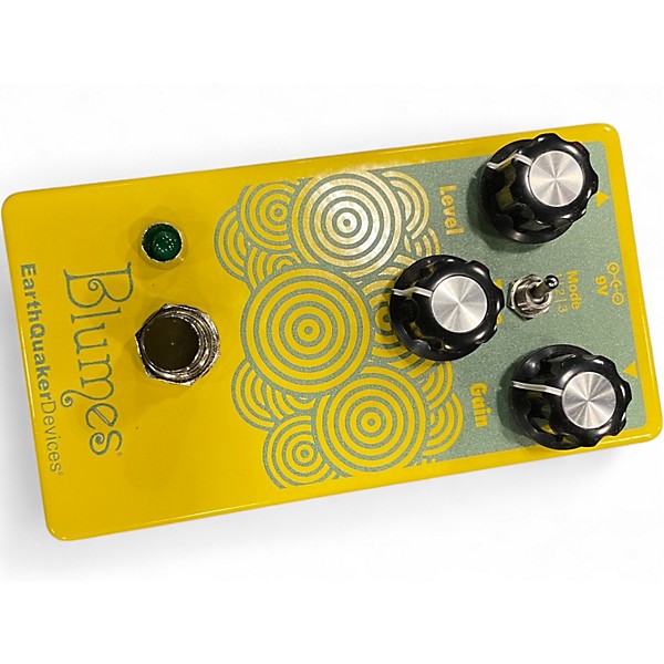Used EarthQuaker Devices BLUMES Effect Pedal