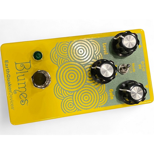 Used EarthQuaker Devices BLUMES Effect Pedal
