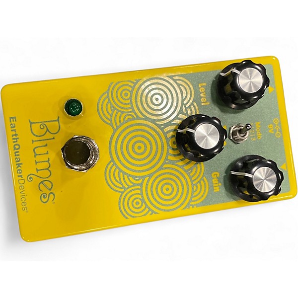 Used EarthQuaker Devices BLUMES Effect Pedal