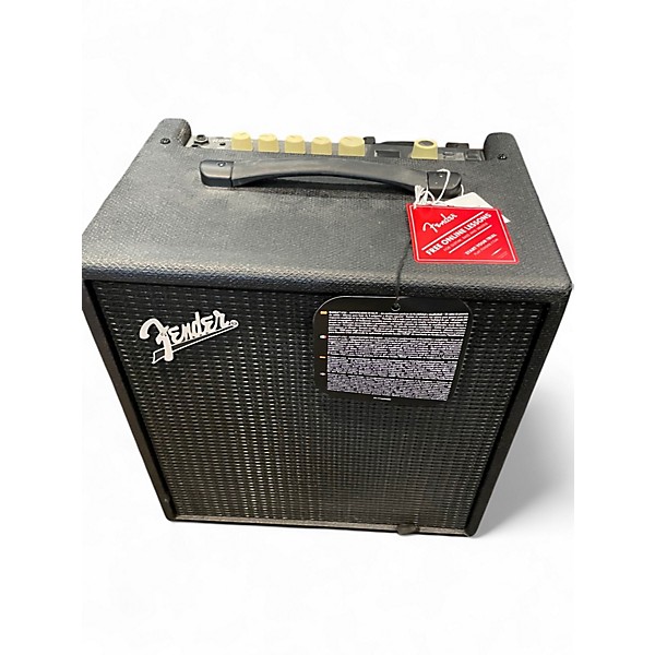 Used Fender RUMBLE LT25 Bass Combo Amp
