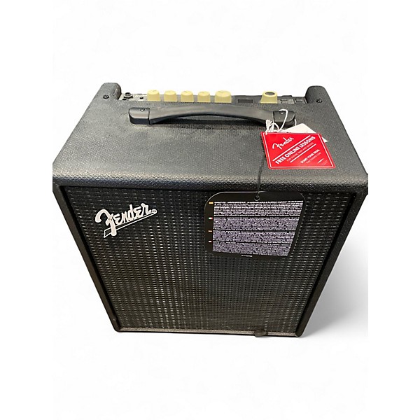 Used Fender RUMBLE LT25 Bass Combo Amp