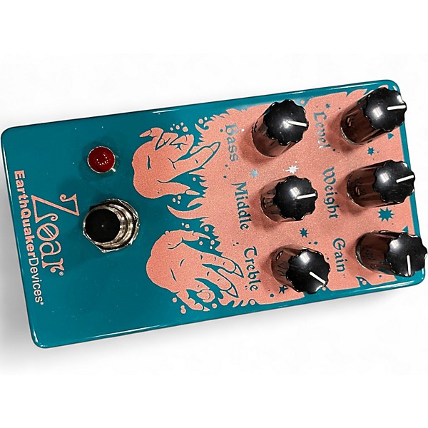 Used EarthQuaker Devices ZOAR Effect Pedal