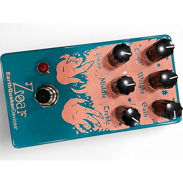 Used EarthQuaker Devices ZOAR Effect Pedal