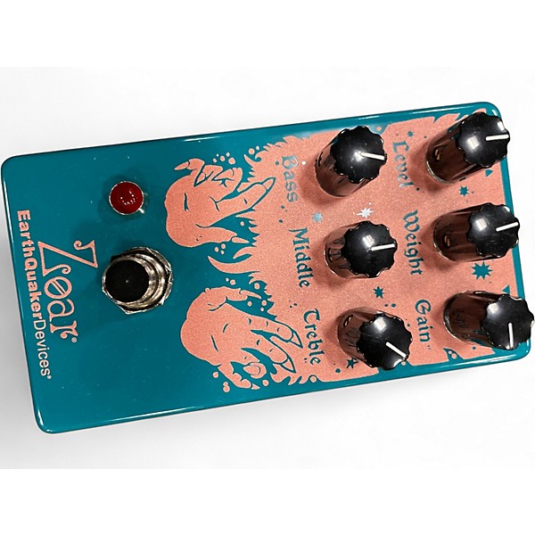 Used EarthQuaker Devices ZOAR Effect Pedal