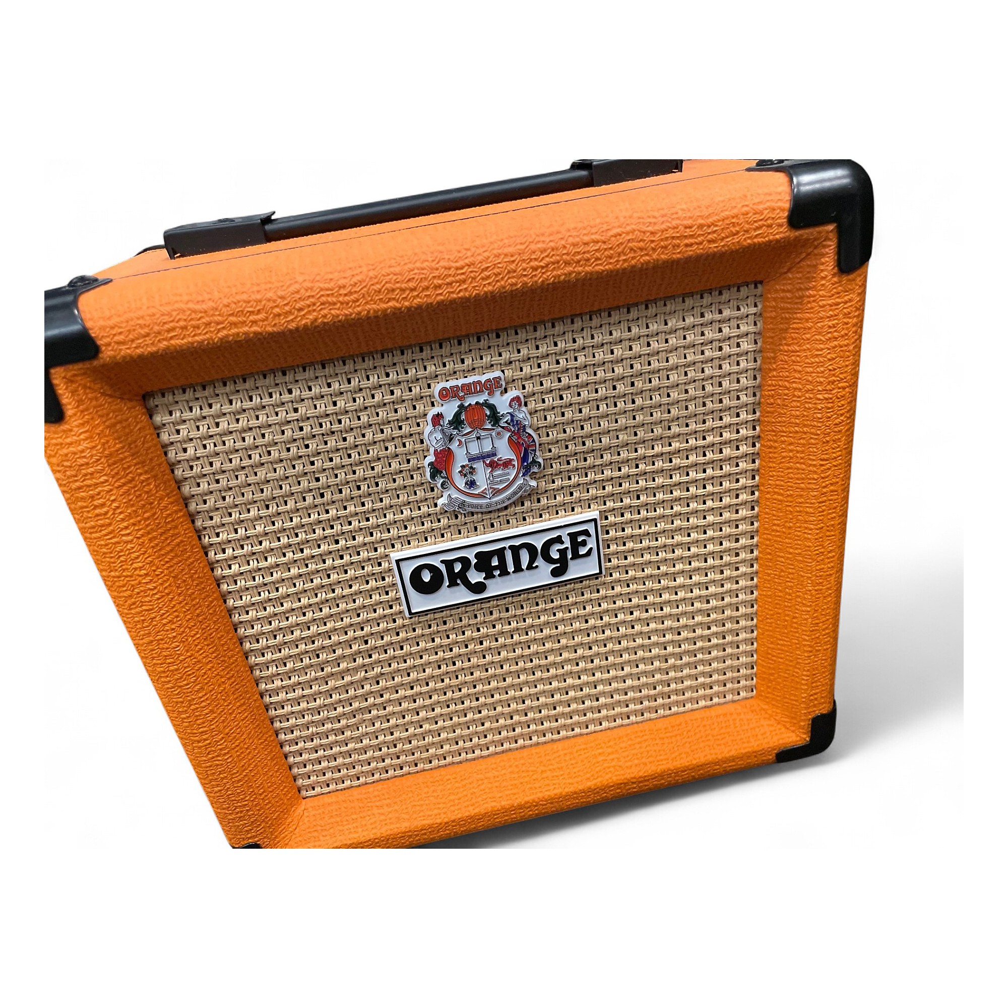 Used Orange Amplifiers PPC108 Micro Terror 1X8 Guitar Cabinet