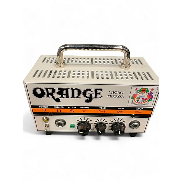 Used Orange Amplifiers MT20 Micro Terror 20W Tube Guitar Amp Head