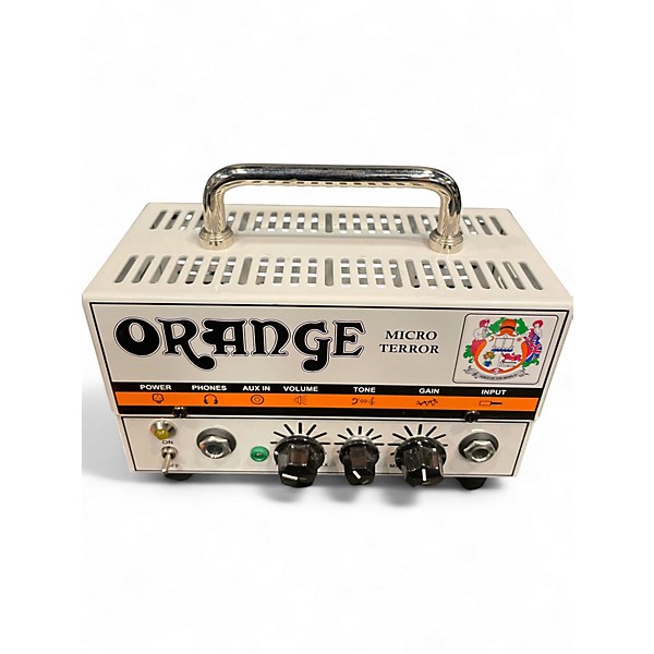 Used Orange Amplifiers MT20 Micro Terror 20W Tube Guitar Amp Head