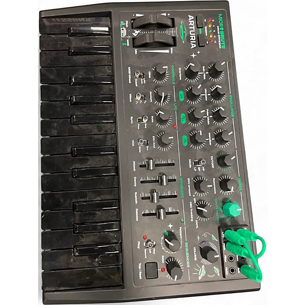 Used Arturia Microbrute Analog Synthesizer