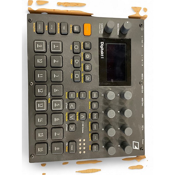 Used Elektron DIGITAKT II Synthesizer