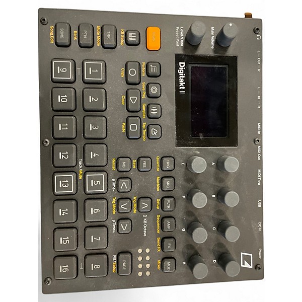Used Elektron DIGITAKT II Synthesizer