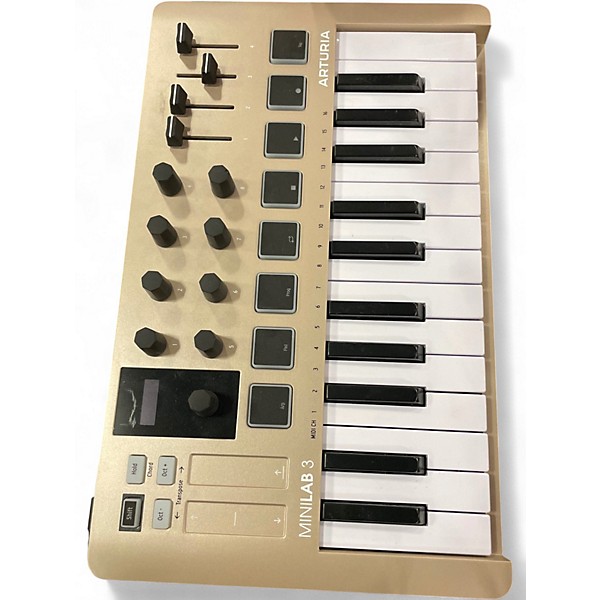 Used Arturia Minilab 3 MIDI Controller
