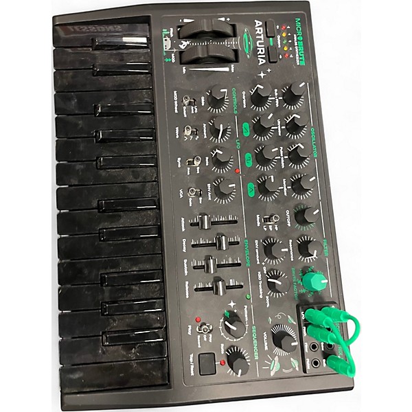 Used Arturia Microbrute Analog Synthesizer