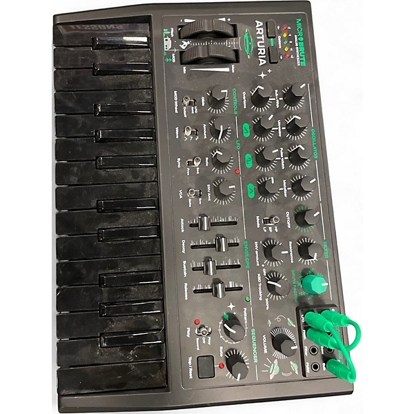 Used Arturia Microbrute Analog Synthesizer