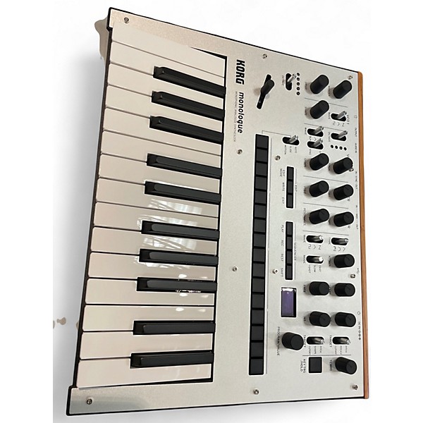 Used KORG MONOLOGUE Synthesizer