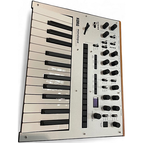 Used KORG MONOLOGUE Synthesizer