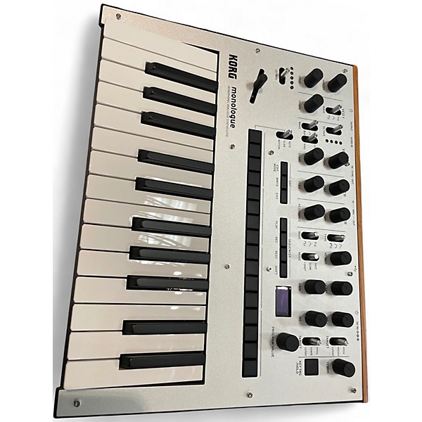 Used KORG MONOLOGUE Synthesizer