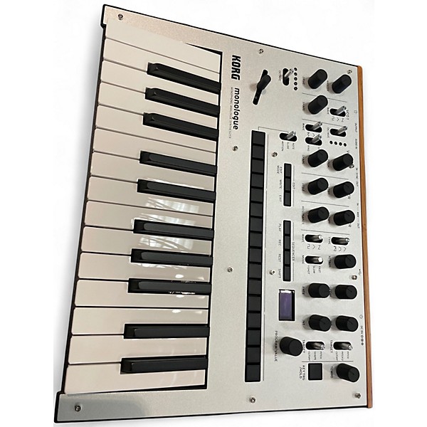 Used KORG MONOLOGUE Synthesizer