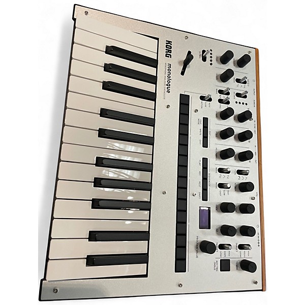 Used KORG MONOLOGUE Synthesizer
