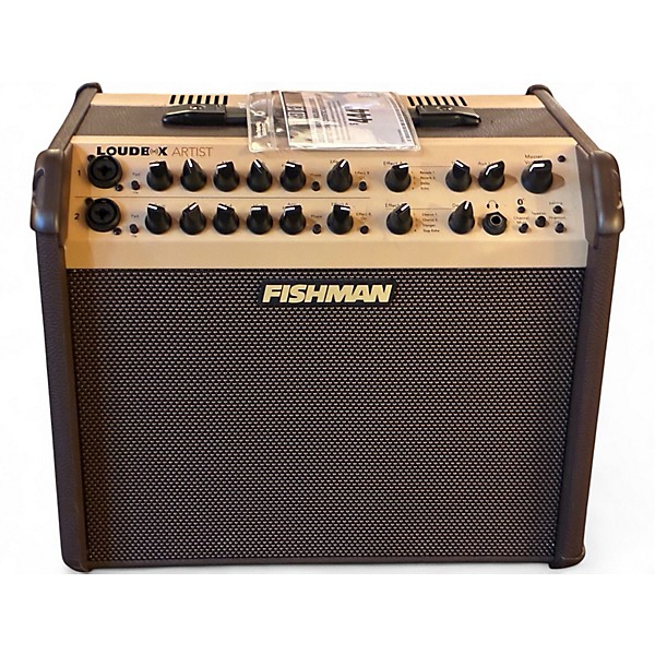 Used Fishman PROLBX600 Loudbox Artist 120W Acoustic Guitar Combo Amp
