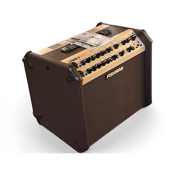 Used Fishman PROLBX600 Loudbox Artist 120W Acoustic Guitar Combo Amp