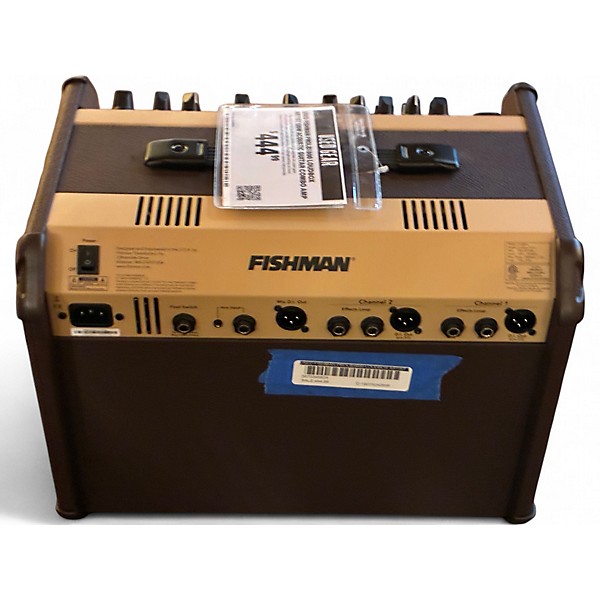 Used Fishman PROLBX600 Loudbox Artist 120W Acoustic Guitar Combo Amp
