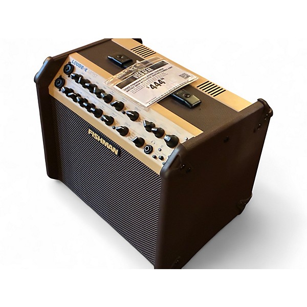 Used Fishman PROLBX600 Loudbox Artist 120W Acoustic Guitar Combo Amp