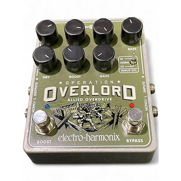 Used Electro-Harmonix OPERATION OVERLORD Pedal