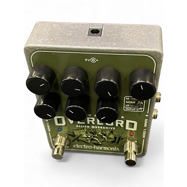 Used Electro-Harmonix OPERATION OVERLORD Pedal