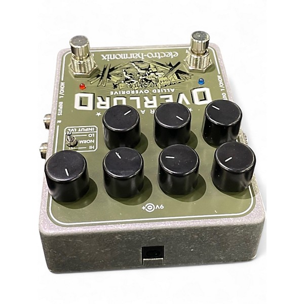 Used Electro-Harmonix OPERATION OVERLORD Pedal