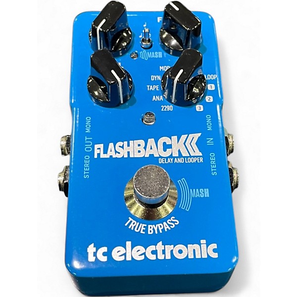 Used TC Electronic Flashback Delay Effect Pedal