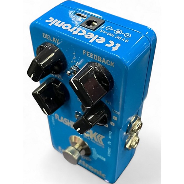 Used TC Electronic Flashback Delay Effect Pedal