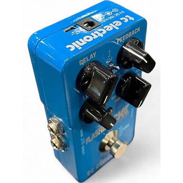 Used TC Electronic Flashback Delay Effect Pedal