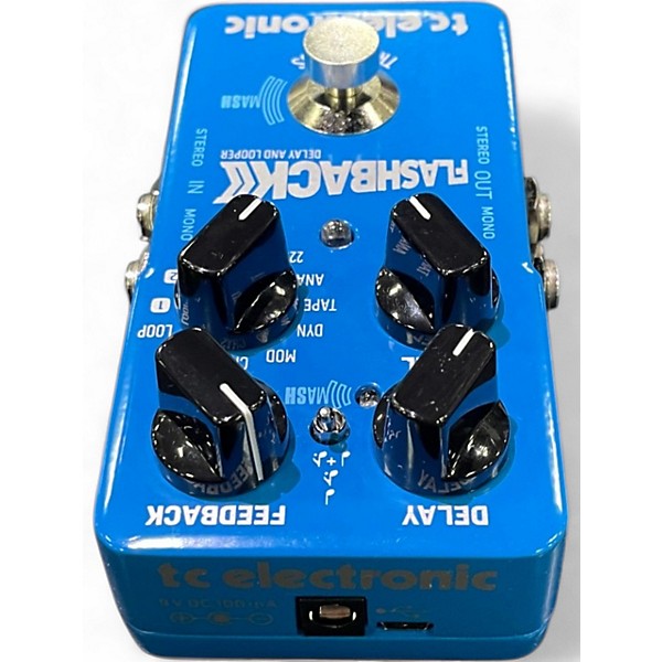 Used TC Electronic Flashback Delay Effect Pedal