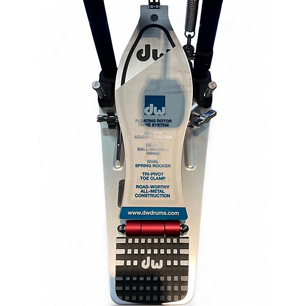 Used DW 9000 Series Single Single Bass Drum Pedal