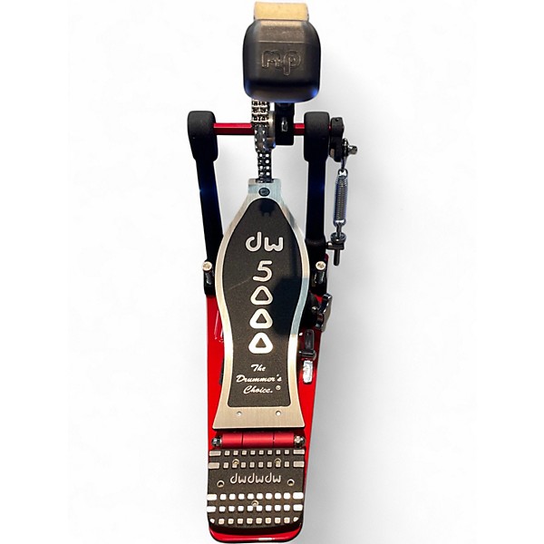 Used DW 5000 Series Single Single Bass Drum Pedal
