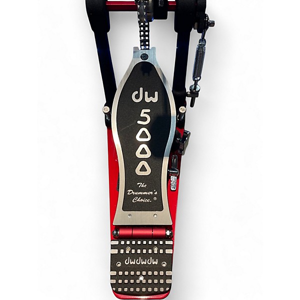 Used DW 5000 Series Single Single Bass Drum Pedal