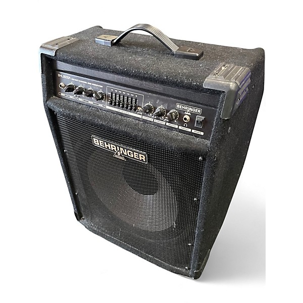 Used Behringer Ultrabass BXL3000A 300W 1x15 Bass Combo Amp