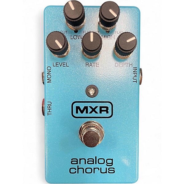 Used MXR M234 Analog Chorus Effect Pedal
