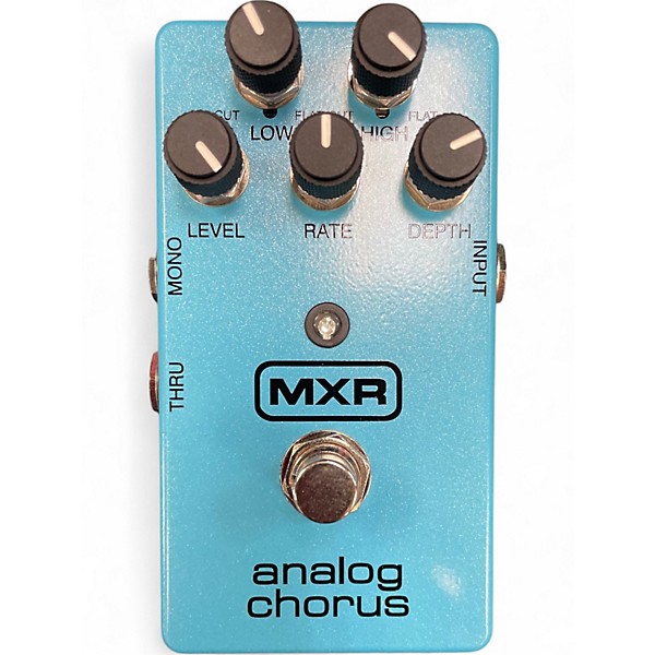 Used MXR M234 Analog Chorus Effect Pedal