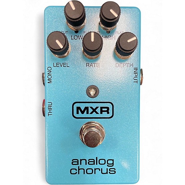 Used MXR M234 Analog Chorus Effect Pedal
