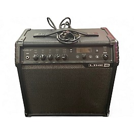 Used Line 6 Spider V 30 1x8 Guitar Combo Amp