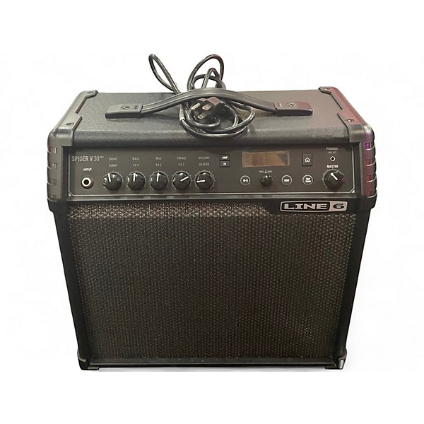 Used Line 6 Spider V 30 1x8 Guitar Combo Amp