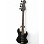 Used Fender Aerodyne Jazz Bass Black Electric Bass Guitar thumbnail