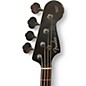 Used Fender Aerodyne Jazz Bass Black Electric Bass Guitar